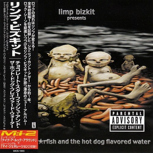 Limp Bizkit 2000 - Chocolate starfish and the hot dog flavored water (Japan limited edition)